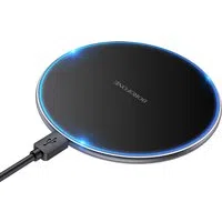 Caricabatterie Wireless Borofone BQ3 Pro, 15W, 1.67A, Nero — 3