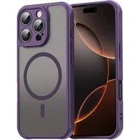 Custodia MagSafe per Apple iPhone 11, Techsuit, HaloFrost II, Viola — 3