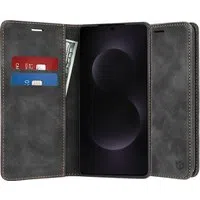Custodia per Samsung Galaxy S25 Edge S937, Techsuit, Confy, Nera — 3