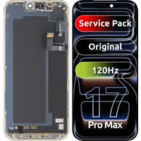 Display con Touchscreen Apple iPhone 17 Pro Max, con Cornice, Nero, Service Pack 661-56050 — 3
