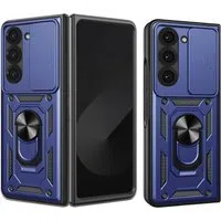 Custodia per Samsung Galaxy Z Fold6 F956, Techsuit, CamShield, Blu — 3