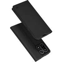 Custodia per OnePlus 15, Techsuit, Magskin Book, Nera — 3