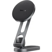 Baseus T-Space Supporto magnetico per auto, universale, argento C40151300S11-00 — 3