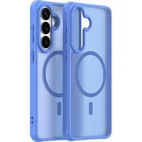 Custodia MagSafe per Samsung Galaxy S26 Plus S947, Techsuit, HaloFrost II, Blu — 3
