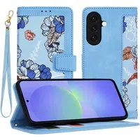 Custodia per Samsung Galaxy A36 A366, Techsuit, FlipCraft, Blu — 3
