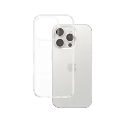 Custodia per Apple iPhone 16 Pro, PanzerGlass, HardCase, Trasparente