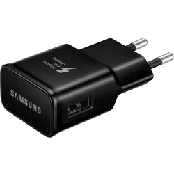 Caricatore da rete Samsung EP-TA200B, 15W, 2A, 1 x USB-A, Nero GP-PTU023DYBBQ