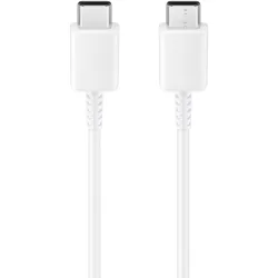 Cavo Dati e Ricarica USB-C - USB-C Samsung EP-DW767JWE, 25W, 1.8m, Bianco GP-TOU021RFCWW