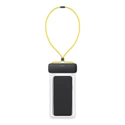Custodia Universale Waterproof per Telefono, Baseus, Let's Go, Gialla ACFSD-DGY