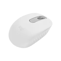 Mouse Wireless Logitech M196, 1000DPI, Bianco 910-007460
