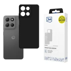 Custodia per Motorola Moto G15 / G15 Power, 3MK, Nera Opaca