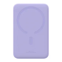 Batteria Esterna Wireless Baseus Magnetic Mini, 20000mAh, 20W, PD + FQI, 1 x QI - 1 x USB-C, Viola PPCX150005