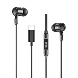Handsfree USB-C XO Design EP81, Nero