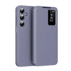Custodia per Samsung Galaxy A17 4G / A17 5G / A26 A266, Techsuit, SmartView, Viola