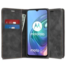 Custodia per Motorola Moto G30 / G20 / G10, Techsuit, Confy, Nera