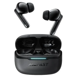 Auricolari Bluetooth Acefast W5, TWS, ANC, Nero