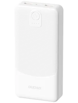 Batteria Esterna Dudao K10Pro, 20000mAh, 12W, 2 x USB-A, Bianca
