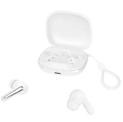 Auricolari Bluetooth XO Design G53, TWS, ANC, Bianco