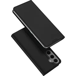 Custodia per Samsung Galaxy S25 S931, DUX DUCIS, Skin Pro, Nera