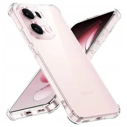 Custodia per Oppo Reno13 Pro, Techsuit, Shockproof Clear, Trasparente