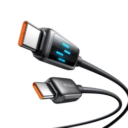 Cavo Dati e Ricarica USB-C - USB-C McDodo CA-4250 Display, 100W, 1.2m, Nero