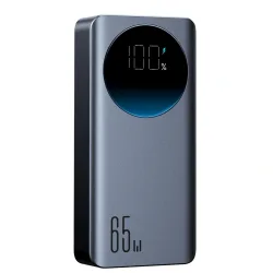 Batteria Esterna Joyroom JR-PBF05 Pro, 30000mAh, 65W, QC + PD, 1 x USB-A - 2 x USB-C, Nera