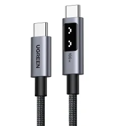 Cavo Dati e Ricarica USB-C - USB-C UGREEN L509, 100W, 0.5m, Grigio