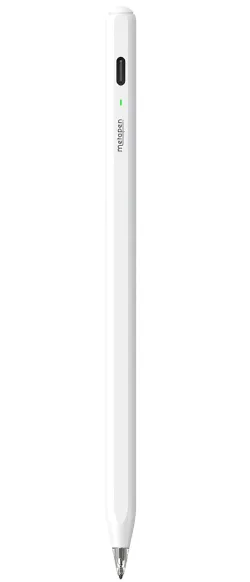 Touch Pen Metapen Air8 Pro per Apple iPad, Versione Attiva, Bianco ME-APP172