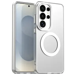 Custodia MagSafe per Samsung Galaxy S26 Ultra S948, Techsuit, CandyCase, Bianca