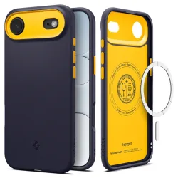 Custodia MagSafe per Apple iPhone 17 Air, Spigen, Caseology Nano Pop, Mov ACS10300