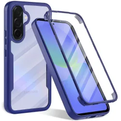 Custodia per Samsung Galaxy A56 A566 / A36 A366, Techsuit, ColorVerse 360, Blu