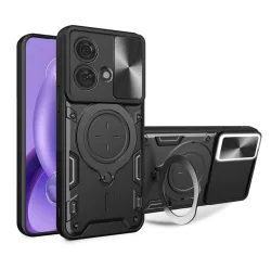Custodia per Motorola Edge 40 Neo, Techsuit, CamGuard Pro, Nera