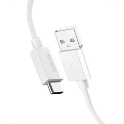 Cavo Dati e Ricarica USB-A - USB-C Spigen EB6015AC, 60W, 1,5m, Bianco ACA10413