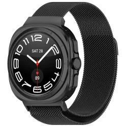 Cinturino Techsuit W009 per Samsung Galaxy Watch Ultra Series, Nero