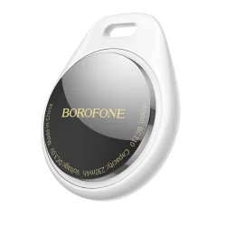Borofone SmartTag BC110 per iOS / Android Series, Bianco
