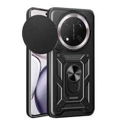 Custodia per Honor X9c / Magic7 Lite, Techsuit, CamShield, Nera