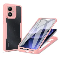 Custodia per Xiaomi Redmi 13C 5G, Techsuit, ColorVerse 360, Rosa