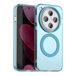 Custodia MagSafe per Oppo Find X8 Pro, Techsuit, CandyCase, Blu