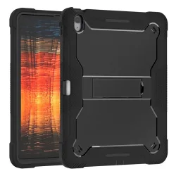 Custodia per Apple iPad Air 13 (2026) / Air 13 (2025) / Air 13 (2024), Techsuit, Rugged TabShell, Nera