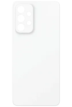 Copertura Batteria compatibile con Samsung Galaxy A33 5G A336, Bianco