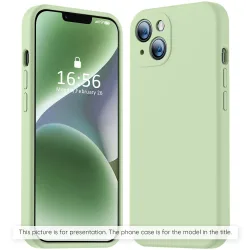 Custodia per Honor 600 Lite, Techsuit, SoftFlex, Verde Chiaro