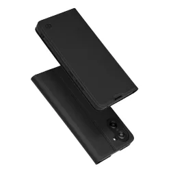 Custodia per OnePlus Nord CE5, Techsuit, Magskin Book, Nera