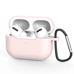 Custodia Techsuit Silicone Case per Apple AirPods Pro 3, Rosa