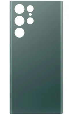 Copertura Batteria compatibile con Samsung Galaxy S22 Ultra 5G S908, Verde