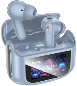 Auricolare Bluetooth HOCO EQ21, TWS, ANC, Blu