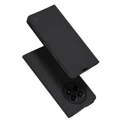 Custodia per Realme 13 Pro / 13 Pro+, Techsuit, Magskin Book, Nera