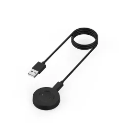 Cavo di Ricarica Techsuit THC3 per Honor Watch / Huawei Watch Series, USB-A, Nero