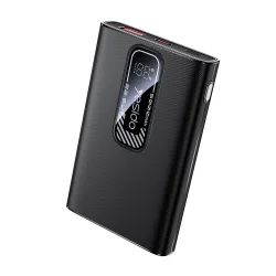 Batteria Esterna Yesido YP92, 5000mAh, 22.5W, QC + PD, 1 x USB-A - 1 x USB-C, Nera