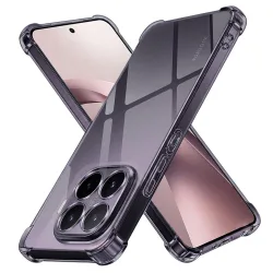 Custodia per Xiaomi 17T, Techsuit, Shockproof Clear, Fumè