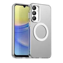 Custodia MagSafe per Samsung Galaxy A16 5G A166 / A16 4G A165, Techsuit, CandyCase, Bianca